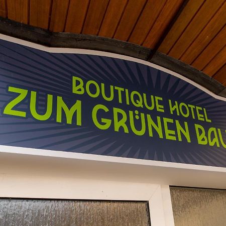 Boutique-Hotel Zum Grünen Baum Alzenau Exterior foto